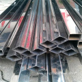 BS1387/1985 Square Steel Pipe